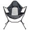 Nemo Stagaze Reclining Camp Chair, retkituoli, musta – kuva 1