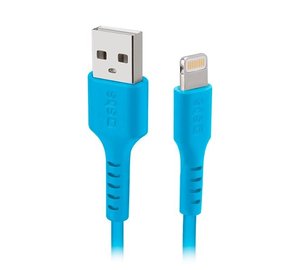 SBS TECABLEUSBIP589A USB-A - Lightning Cable - Blue