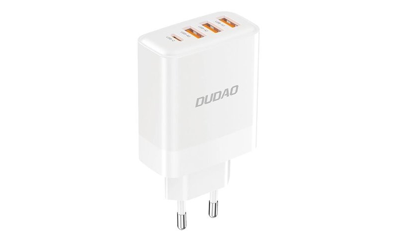 Dudao A5HEU USB-A USB-C, laturi