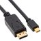 Delock mini DisplayPort 1.0m – kuva 1