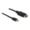 Delock mini DisplayPort 1.0m – kuva 2