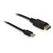 Delock mini DisplayPort 1.0m – kuva 4