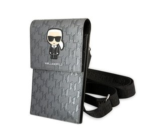KARL LAGERFELD Ikonik Karl Monogram Patch, hopea