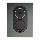 Zaptec GO Front Cover, Rock Grey