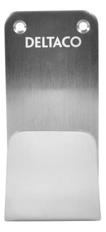 Deltaco E-charge Cable Hook Polished Stainless Steel SS304