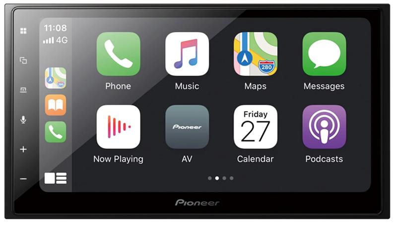Pioneer SPH-DA250DAB 2-din soitin