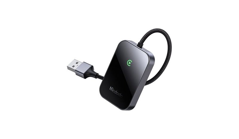 MCDODO ADAPTERI APPLE CARPLAY LANGATON BLUETOOTH USB USB-C