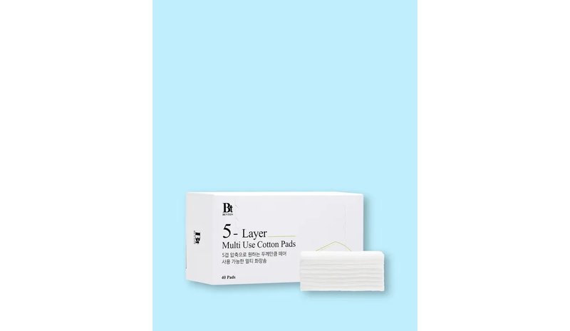 Benton 5-Layer Multi-Use Cotton Pads - 65 g / 40 pads