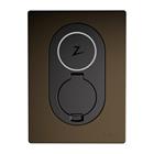 Zaptec Go Front Cover, Wood Brown