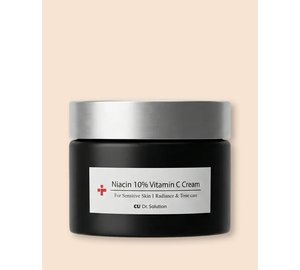 Cu Skin CU Dr. Solution Niacin 10% Vitamin C Cream - 50 ml