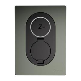Zaptec GO Front Cover, Moss Green