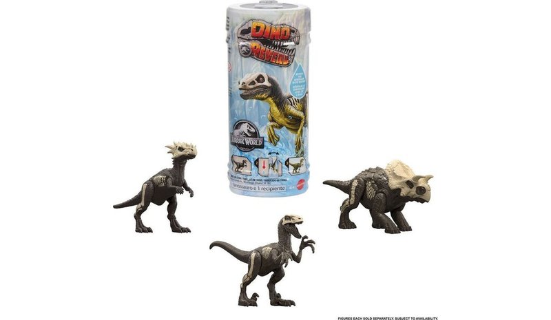 Jurassic World - Rebirth Dino Reveal Assorted (JDC52)