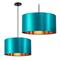Riippuvalaisin Blue&Gold, 36 cm – kuva 1