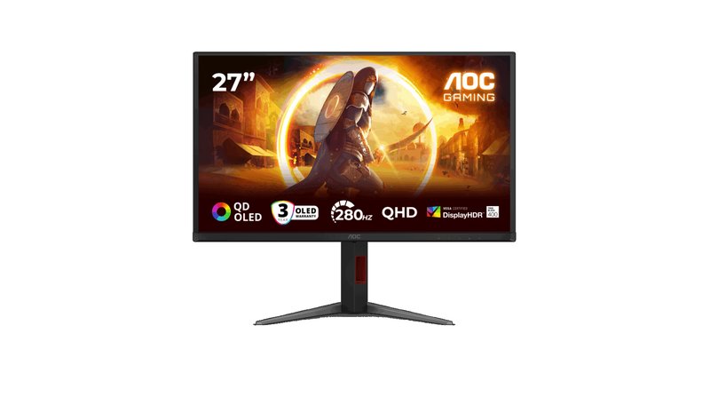AOC Q27G4ZD (27"), näyttö