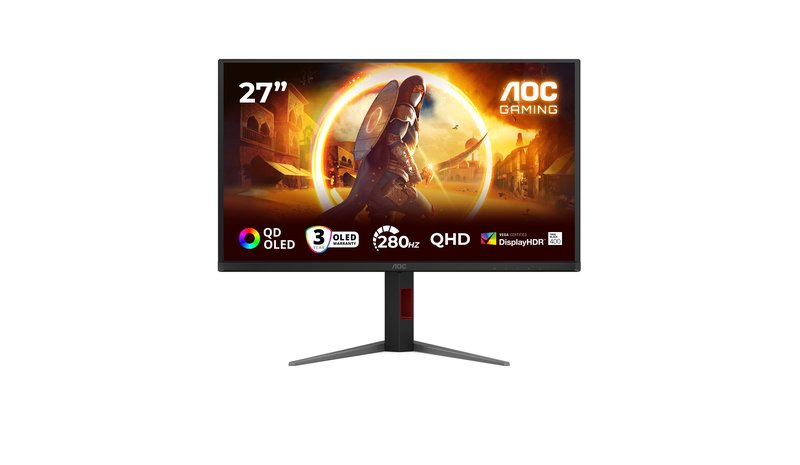 AOC Q27G4ZD (27"), näyttö