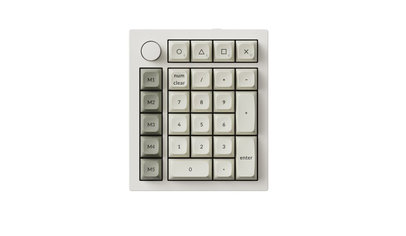 Keychron Q0 Max RGB, numeronäppäimistö