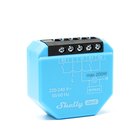 Shelly 2L Gen3 -ohjelmoitava kaksikanavainen WiFi-rele rasiaan shuntilla