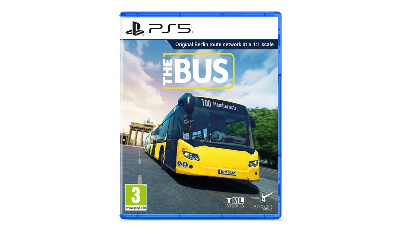 The Bus, PS5 -peli