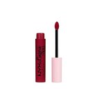 NYX Professional Makeup Lip Lingerie XXL Matte Nestemäinen huulipuna 4 ml Nr. LXXL22 - Sizzlin'