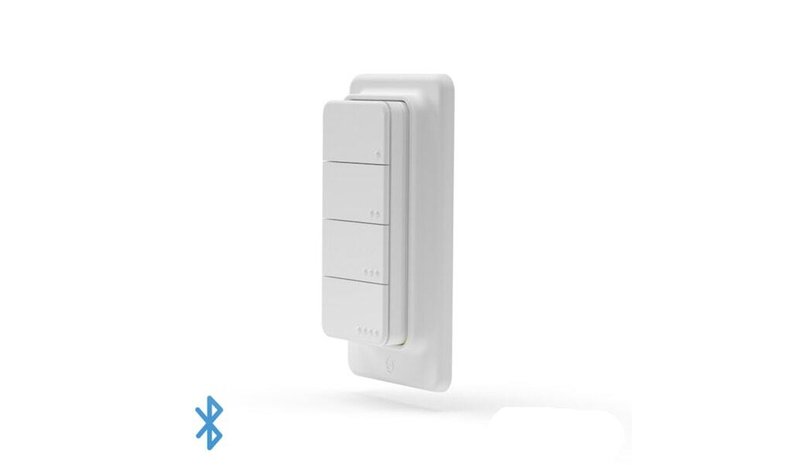Shelly BLU RC Button 4 ZB - nelipainikkeinen Bluetooth- / Zigbee-kytkin