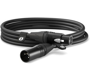 Vaijeri XLR 3m, musta