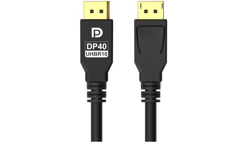 Fuj:tech, DisplayPort 2.1, 5 m