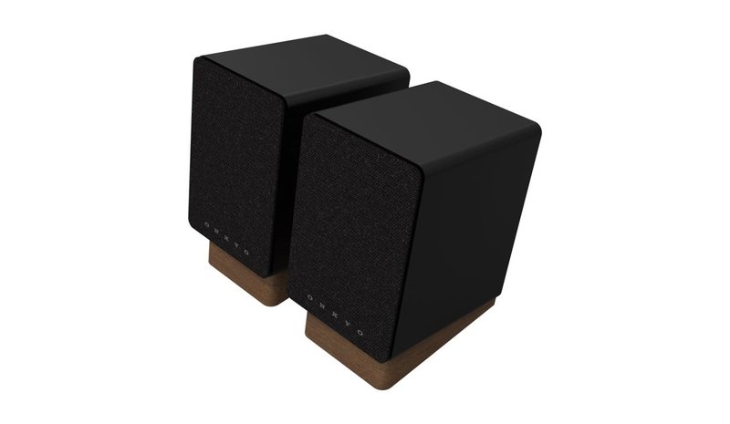 Onkyo Gx10db aktiivikaiuttimet Bluetooth 5.3:lla, musta