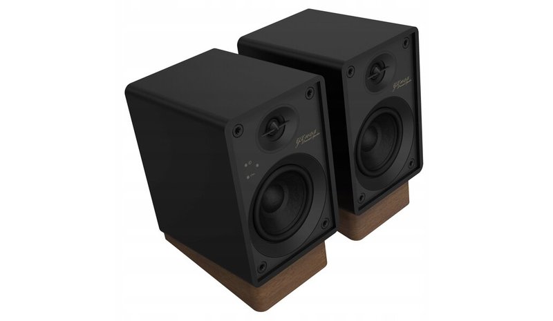 Onkyo Gx10db aktiivikaiuttimet Bluetooth 5.3:lla, musta