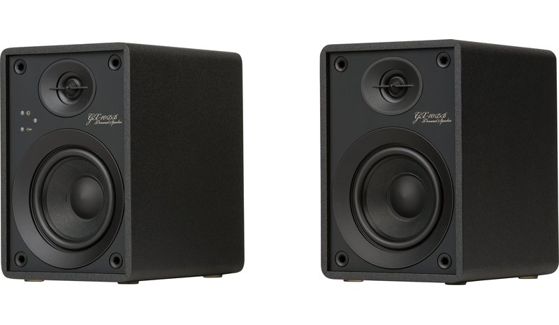 Onkyo Gx10db aktiivikaiuttimet Bluetooth 5.3:lla, musta