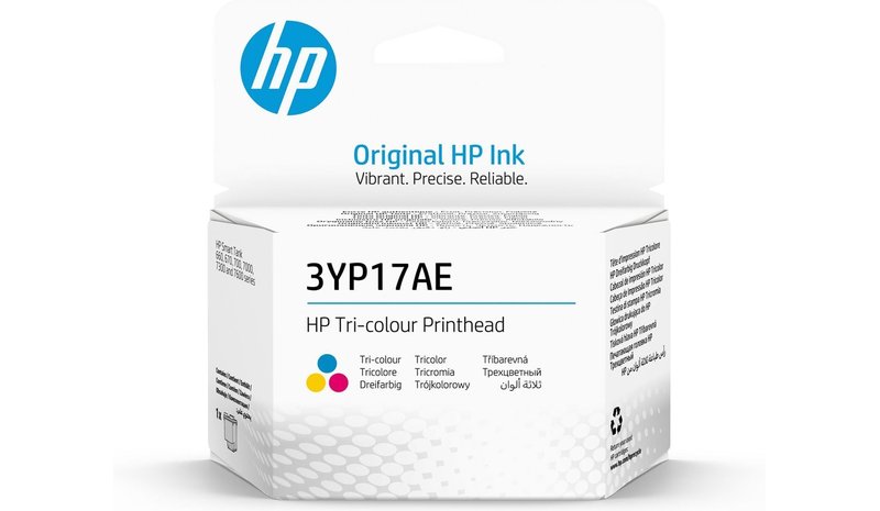 HP 3YP17AE mustesäiliön tulostuspää