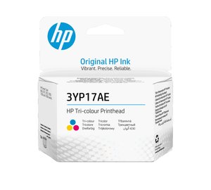 HP 3YP17AE mustesäiliön tulostuspää