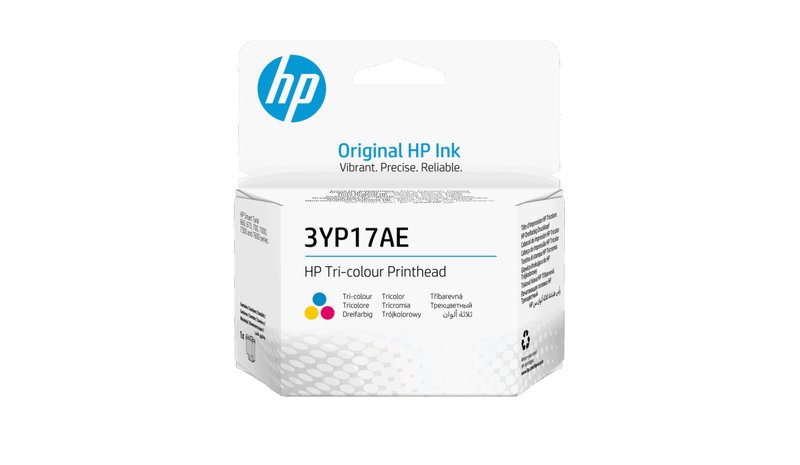 HP 3YP17AE mustesäiliön tulostuspää
