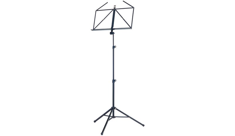 Nuottiteline K&M 10065 musta