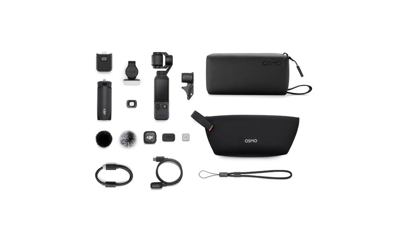 DJI Osmo Pocket 4 Creator Combo – kuva 1/8