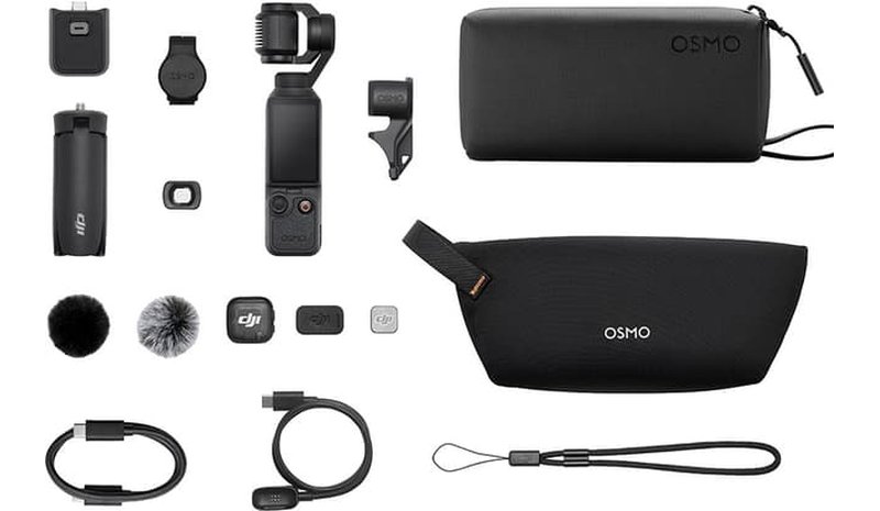 DJI Osmo Pocket 4 Creator Combo – kuva 2/8