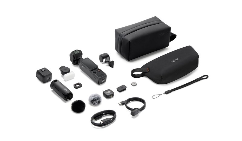 DJI Osmo Pocket 4 Creator Combo – kuva 3/8