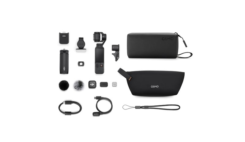 DJI Osmo Pocket 4 Creator Combo – kuva 4/8
