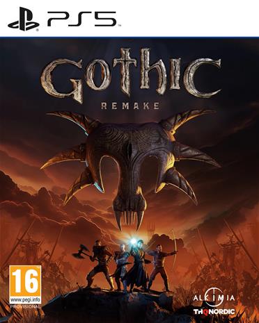 Gothic 1 Remake, PS5 -peli