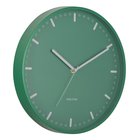 Karlsson seinäkello Cool Retro retro green KA6071GR