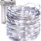 Valosarja 80 LED Micro, kylmä valkoinen, Jouluvalot