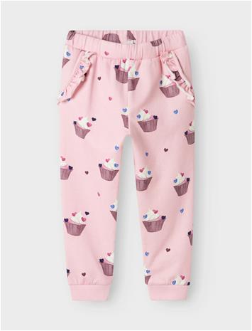 name it Nmfnaya Sweat Pant Bru Bottoms Sweatpants Navy Name It