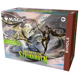 Magic the Gathering: Secrets of Strixhaven Bundle KORTTI