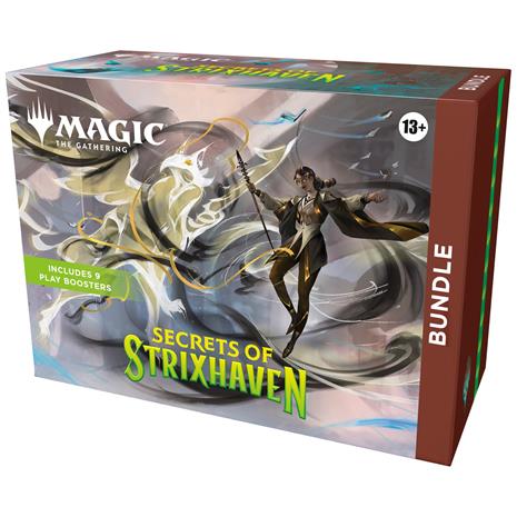 Magic the Gathering: Secrets of Strixhaven Bundle KORTTI