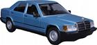1987 Mercedes-benz 190e Sininen 1:24 Bburago malli