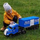 Iso poliisiauto Wader Magic Truck Action 80cm