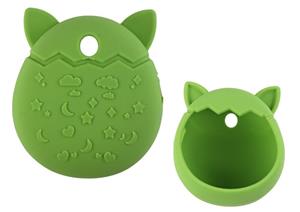 Silikonikuori Tamagotchi-pelille, vihreä