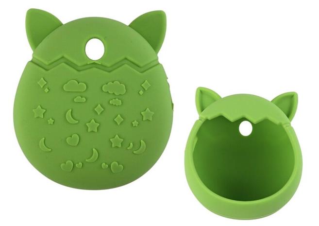 Silikonikuori Tamagotchi-pelille, vihreä