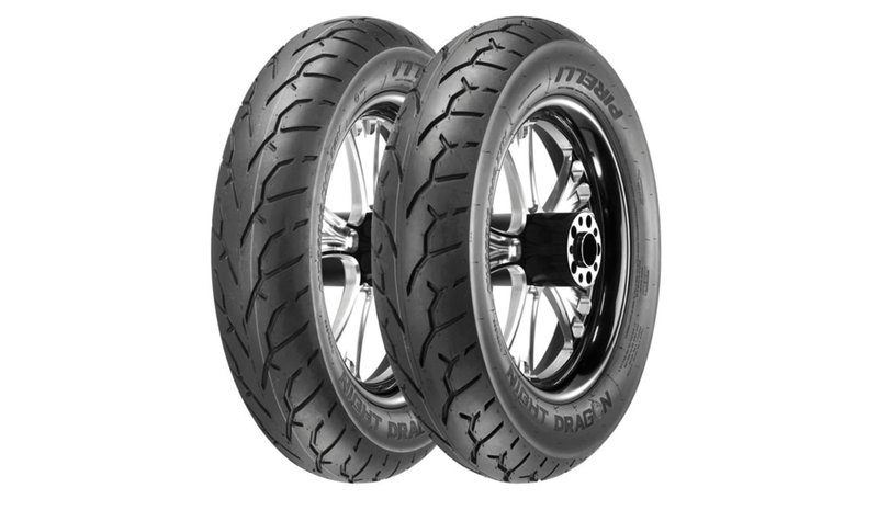 PIRELLI NIGHT DRAGON 180/70 R 16 M/C 77H – kuva 1/2
