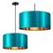 Riippuvalaisin Blue&Gold, 40 cm – kuva 1