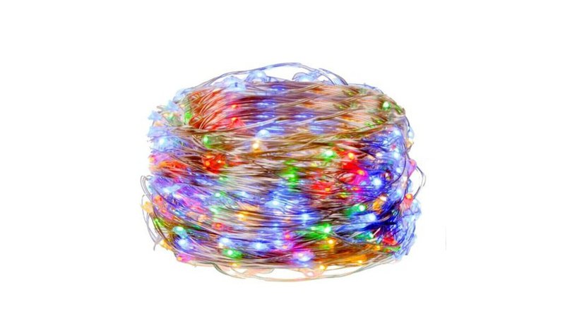 Jouluvaloketju 100 LED, 9.9 m – kuva 1/1